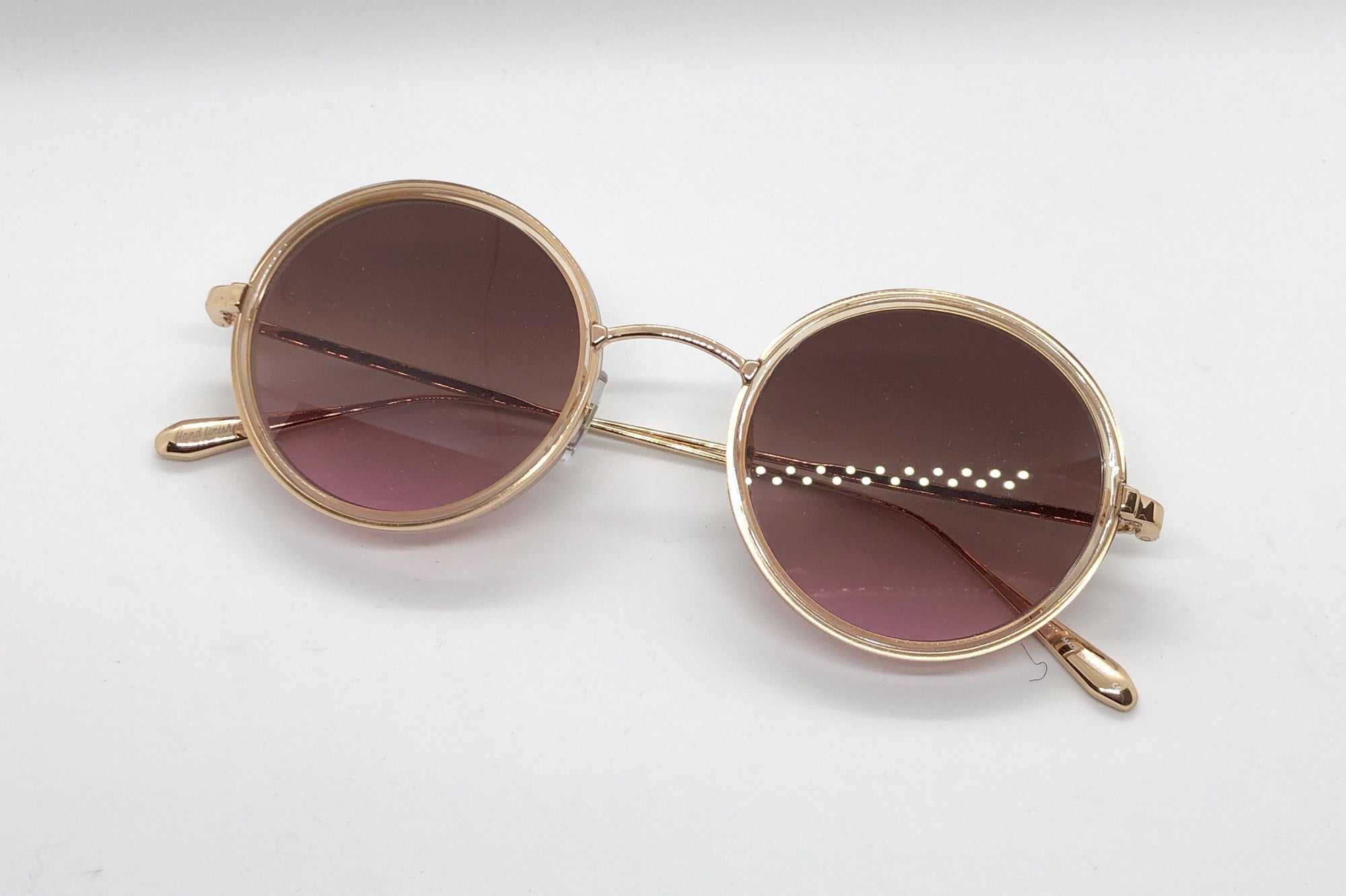 GARRETT LEIGHT Sonnenbrille "Playa" pink - crystall