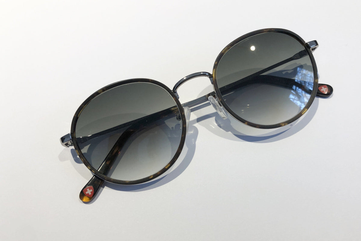 Sonnen - Lesebrille "Metall" von Lese-Brille Andrea - Réjane Rosenberger Design