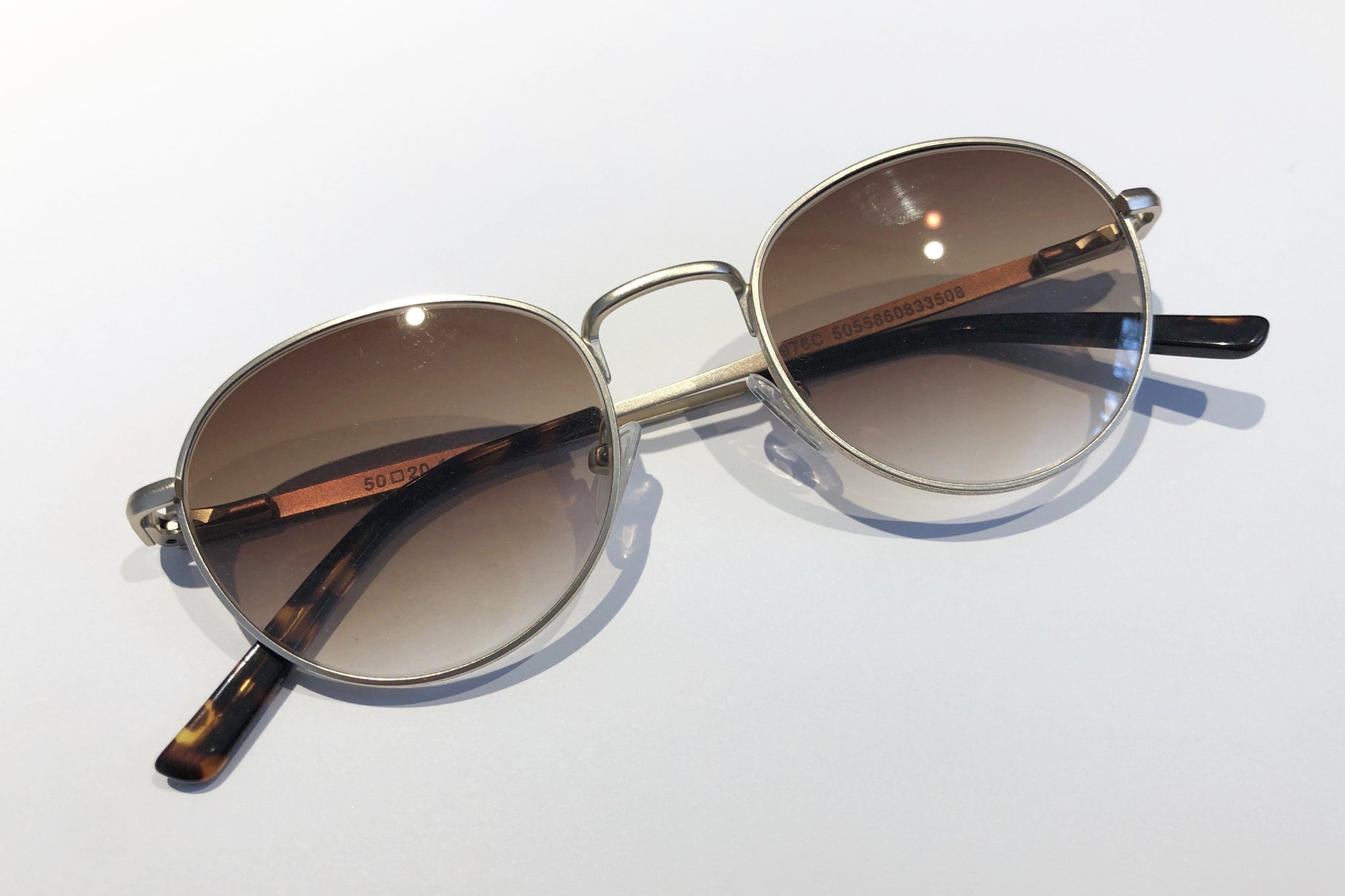 Lese-/Sonnenbrille "Round" von Lese-Brille Andrea - Réjane Rosenberger Design