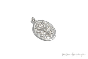 REJANE ROSENBERGER DESIGN Anhänger "LOTUS" oval