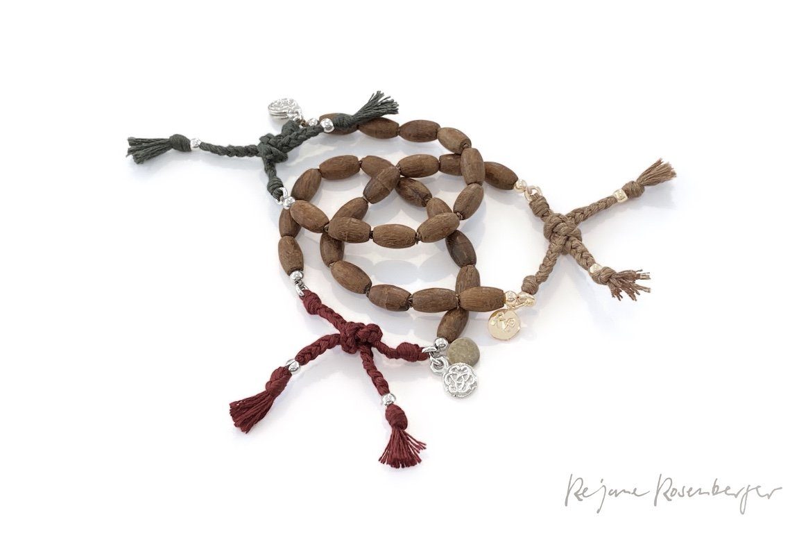 REJANE ROSENBERGER DESIGN Holzarmband  "Neo"