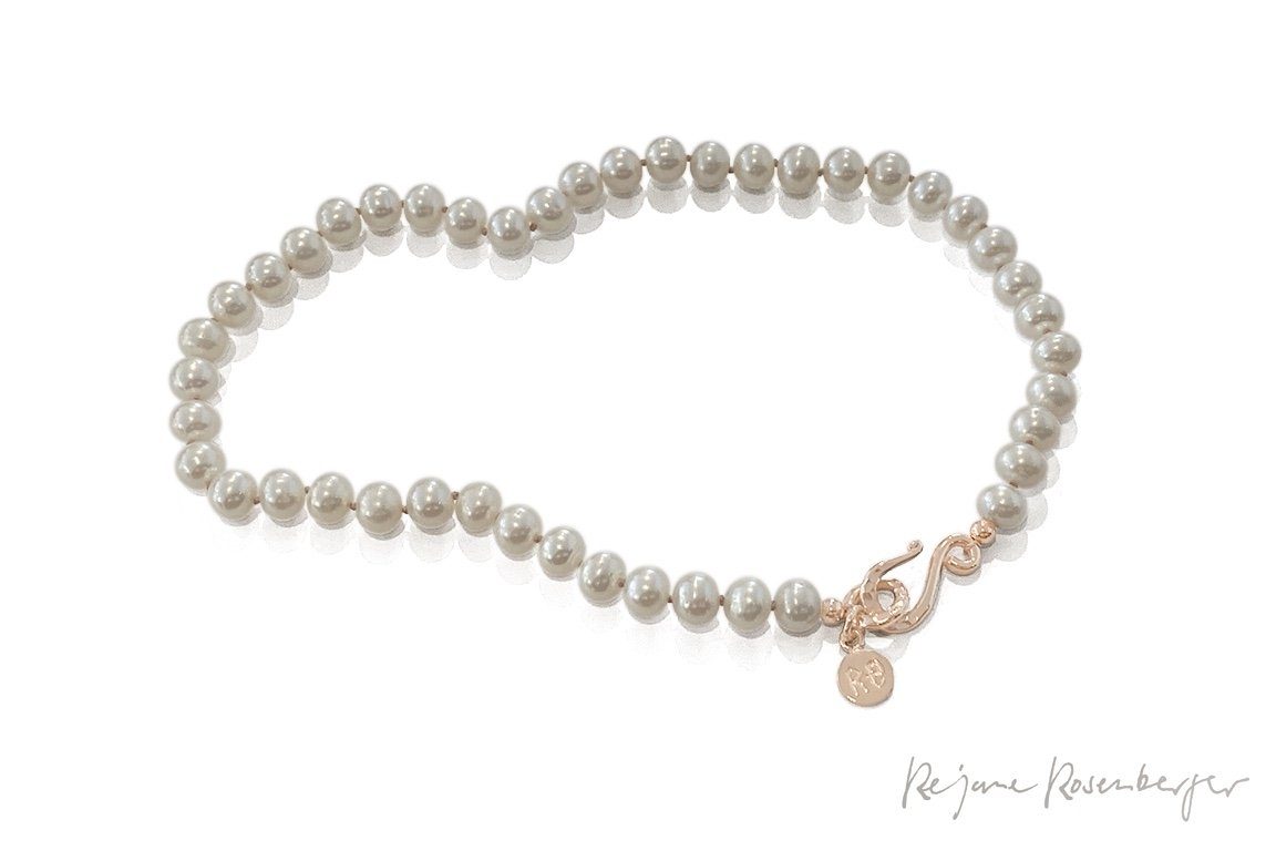 REJANE ROSENBERGER DESIGN pearl necklace