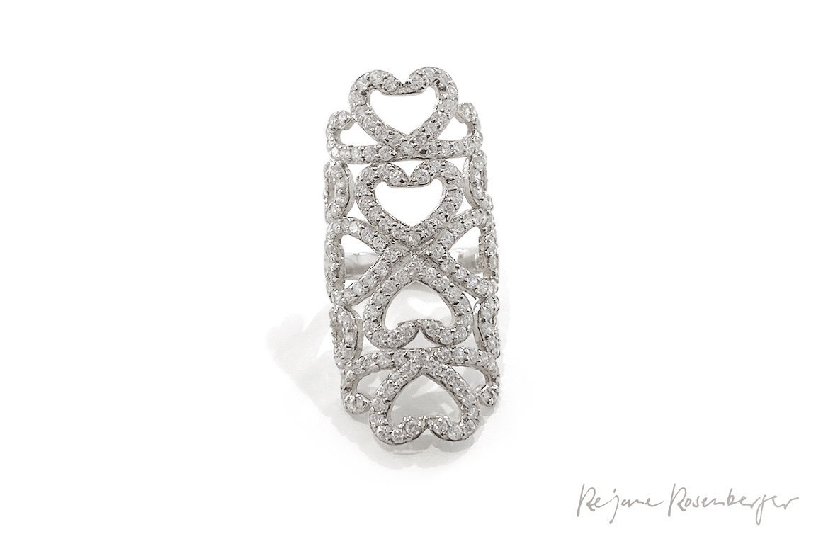 REJANE ROSENBERGER DESIGN Silver Ring "Prince