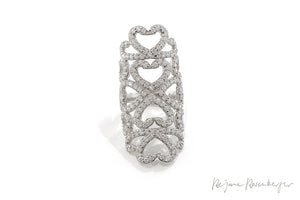 REJANE ROSENBERGER DESIGN Silver Ring "Prince
