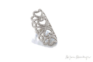 REJANE ROSENBERGER DESIGN Silver Ring "Prince