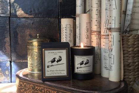 UN SOIR A L'OPERA Duftkerze  "La Bayadère"