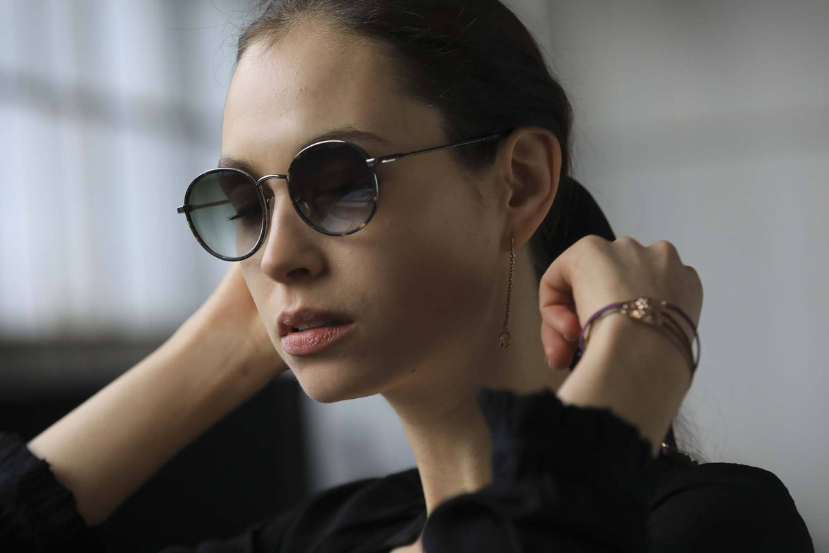 Sonnen - Lesebrille "Metall" von Lese-Brille Andrea - Réjane Rosenberger Design