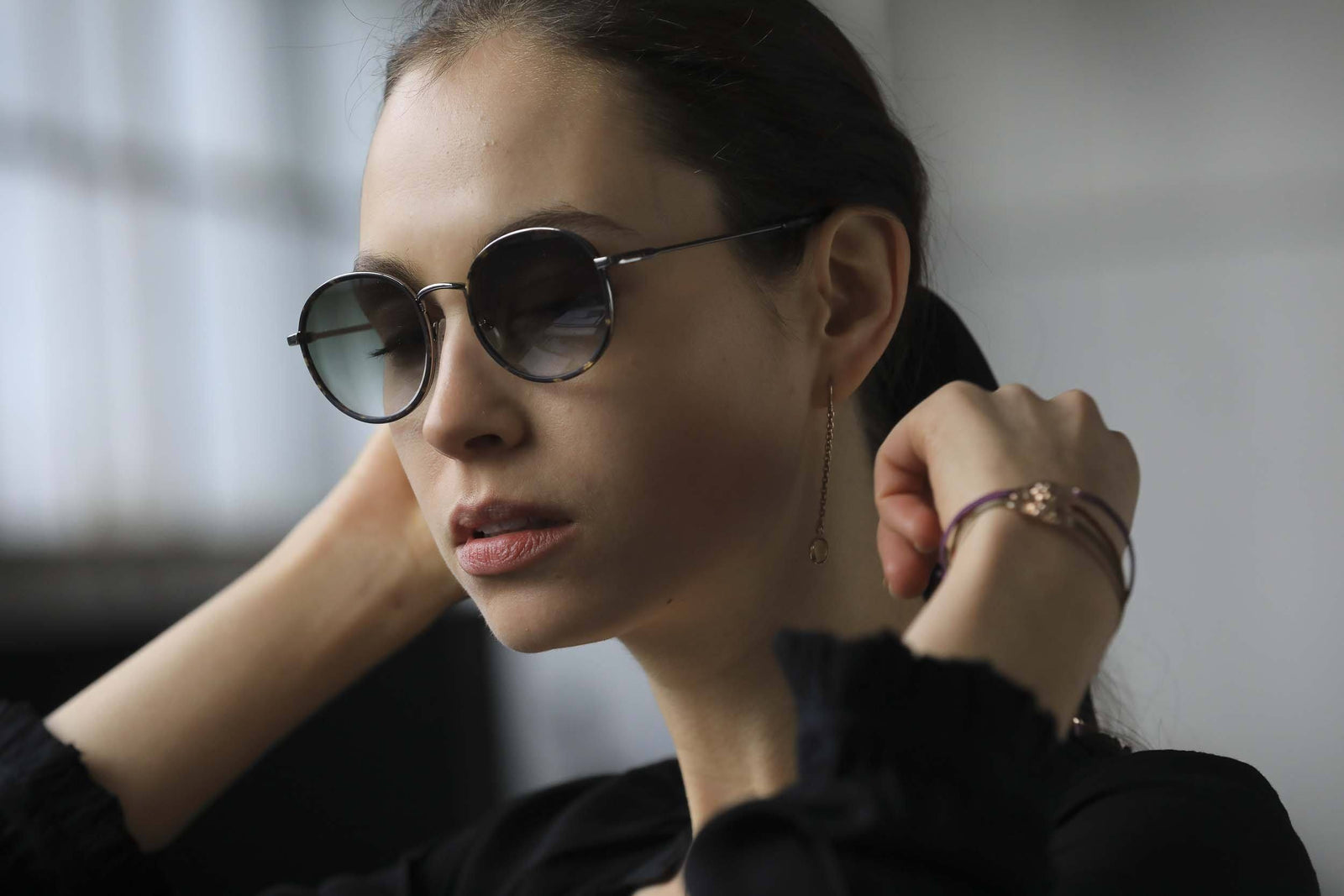 Sonnen - Lesebrille "Metall" von Lese-Brille Andrea - Réjane Rosenberger Design