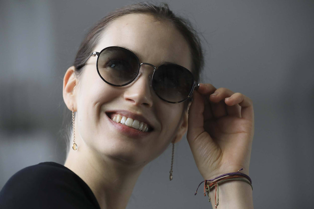 Sonnen - Lesebrille "Metall" von Lese-Brille Andrea - Réjane Rosenberger Design