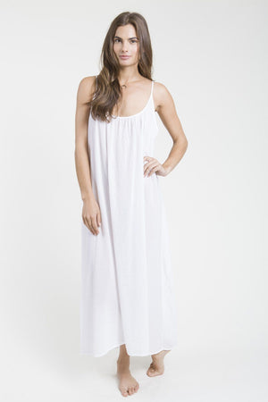 9seed - Tulum Cover up Dress - weiss - Réjane Rosenberger Design